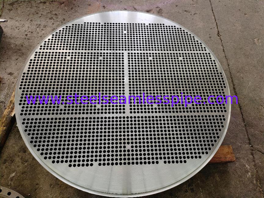 ASME SA-336 F5 أوراق أنابيب الفولاذ سبائك معززة مقاومة التآكل مع الكروم والموليبدينوم