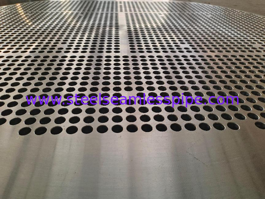 ASME SA-336 F5 أوراق أنابيب الفولاذ سبائك معززة مقاومة التآكل مع الكروم والموليبدينوم