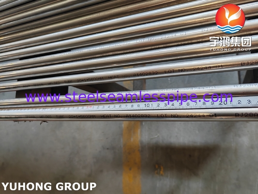 ASTM A249 TP316L الأنبوب المطاوئ من الفولاذ المقاوم للصدأ الأنبوب المتبادل الحراري