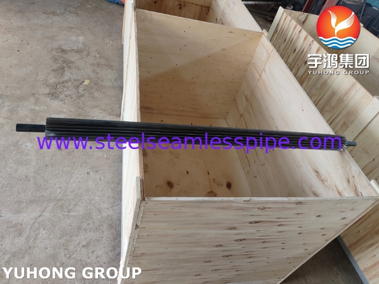 ASTM A179 الصلب الكربوني الأنبوب الطولى Q235B Fin لتحفيز الهواء