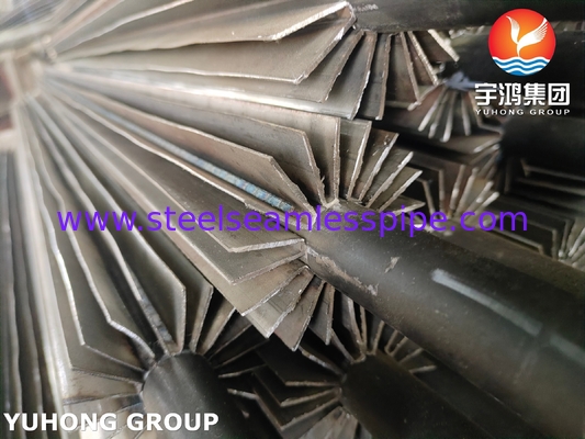 ASTM A179 الصلب الكربوني أنبوب الطولية للبرج التبريد