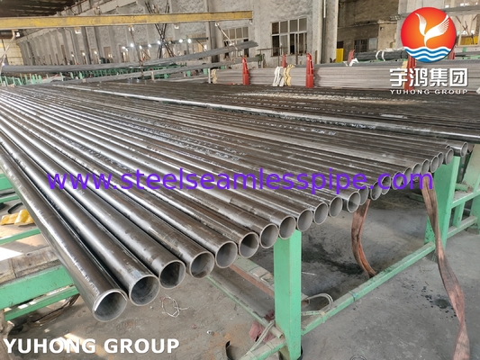 ASTM A179 أنبوب فولاذ الكربون غير الملحوم المسحوب بارد CDS أنبوب مبادل الحرارة