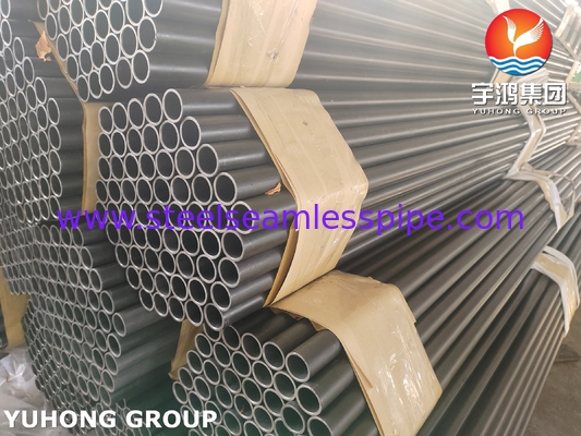 ASTM A179 أنبوب فولاذ الكربون غير الملحوم المسحوب بارد CDS أنبوب مبادل الحرارة