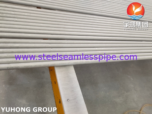 ASTM A312 UNS S30815 / 253MA أنابيب بلا خيوط من الفولاذ المقاوم للصدأ