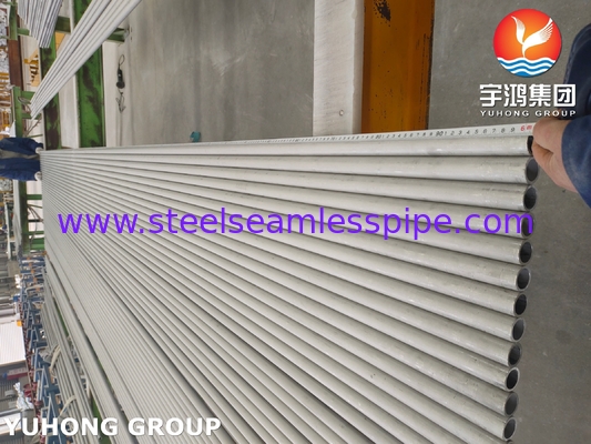 ASTM A312 UNS S30815 / 253MA أنابيب بلا خيوط من الفولاذ المقاوم للصدأ