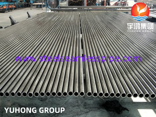 ASME SA214/SA214M-2019 أنبوب لحام من الفولاذ الكربوني لمبادل الحرارة