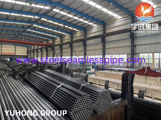 ASME SA214/SA214M-2019 أنبوب لحام من الفولاذ الكربوني لمبادل الحرارة
