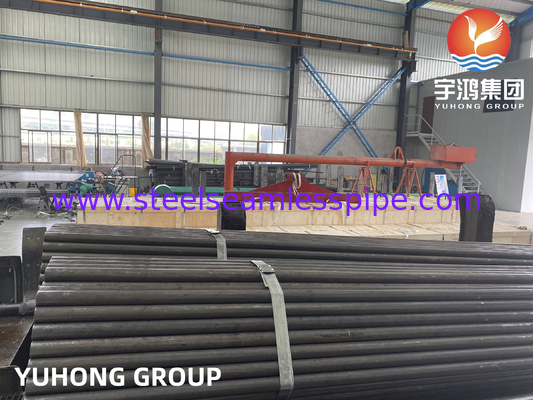 ASME SA214/SA214M-2019 أنبوب لحام من الفولاذ الكربوني لمبادل الحرارة