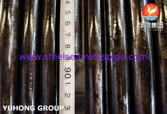 19.05MM SA179 أنبوب الغلاية ASME SA179 لتبادل أسفل الغذاء