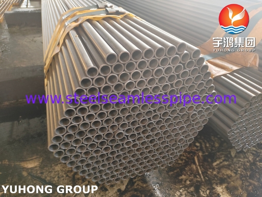ASTM A179 أنبوب فولاذ الكربون السلس لمبادل الحرارة والمكثف