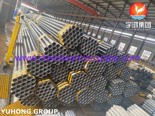 ASTM A179 أنبوب فولاذ الكربون السلس لمبادل الحرارة والمكثف