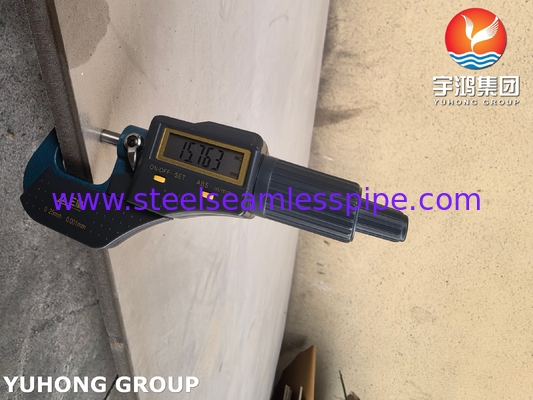 ASTM A240 SS316L 1.4404 S31603 صفيحة الفولاذ المقاوم للصدأ للنفط والغاز