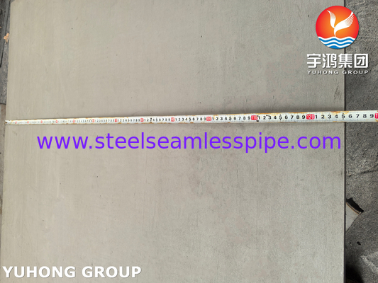 ASTM A240 SS316L 1.4404 S31603 صفيحة الفولاذ المقاوم للصدأ للنفط والغاز