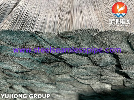 SUS304 أنابيب الشعيرات من الفولاذ المقاوم للصدأ ذات الشعاع الساطع للآلات الطبية ISO9626