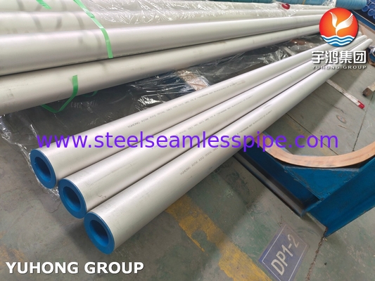ASTM A312 TP316L أنابيب بلا خيوط من الفولاذ المقاوم للصدأ مقلية ومصنعة لتطبيق المصافي النفطية والغازية والبتروكيماوية
