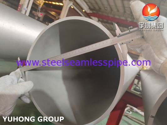 ASTM A312 TP316L أنابيب بلا خيوط من الفولاذ المقاوم للصدأ مقلية ومصنعة لتطبيق المصافي النفطية والغازية والبتروكيماوية