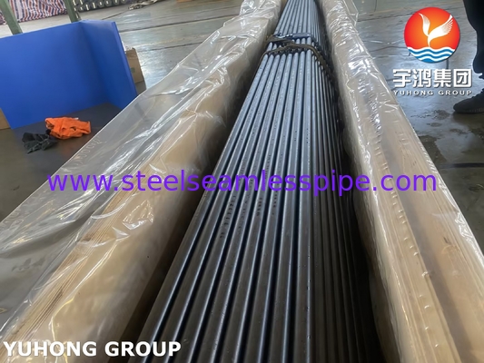ASTM A179 أنابيب المبادل الحراري عالي الدقة السلسة سطح مغلف بالزيت