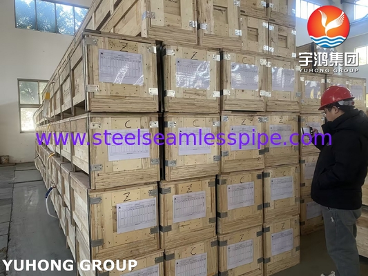 ASTM A179 أنابيب المبادل الحراري عالي الدقة السلسة سطح مغلف بالزيت