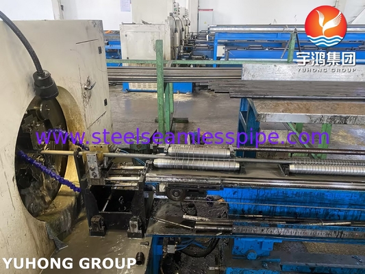 ASTM A179 أنابيب المبادل الحراري عالي الدقة السلسة سطح مغلف بالزيت