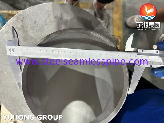 ASTM B366 NO8810 درجة 180 عودة الكوع مقاومة لتآكل مياه البحر