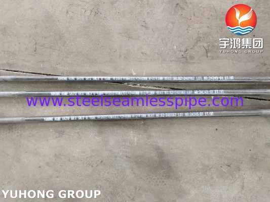 الفولاذ الكربوني ASME SA210 GR C أنبوب U Bend بدون خيط للتسخين الفائق