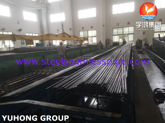 SA179 أنبوب الفولاذ الكربوني OD 19.05MM 7000MM الطول للمثبت التجميد البارد