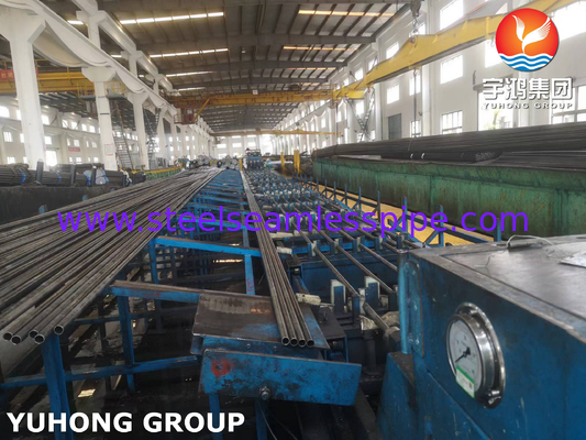 SA179 أنبوب الفولاذ الكربوني OD 19.05MM 7000MM الطول للمثبت التجميد البارد
