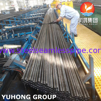 SA179 أنبوب الفولاذ الكربوني OD 19.05MM 7000MM الطول للمثبت التجميد البارد