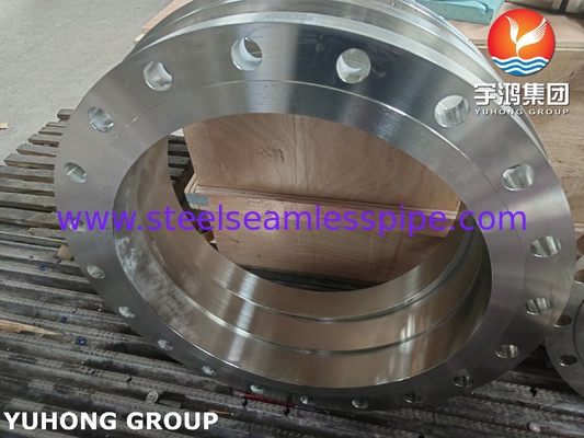 ASME SA182 F304L الفولاذ المقاوم للصدأ طحالب مزورة انزلاق على SO رفعت RF B16.5