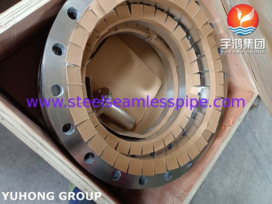 ASME SA182 F304L الفولاذ المقاوم للصدأ طحالب مزورة انزلاق على SO رفعت RF B16.5