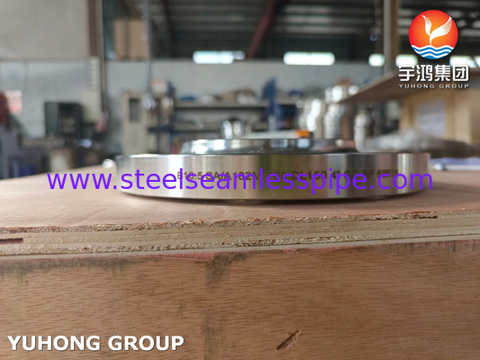 ASTM A182 / ASME SA182 F60 UNS32205 الزحف على الأطراف الأطراف الفولاذية المزدوجة B16.5