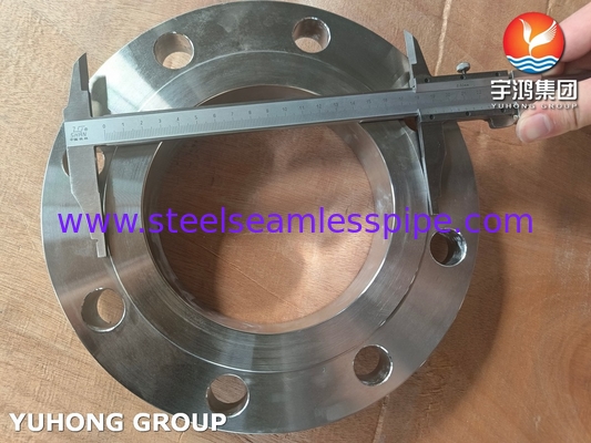 ASTM A182 / ASME SA182 F60 UNS32205 الزحف على الأطراف الأطراف الفولاذية المزدوجة B16.5