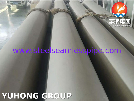ASTM A312 أنابيب الفولاذ المقاوم للصدأ UNS N08904 / TP904L / DIN 1.4539