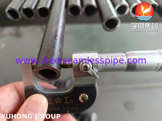ASTM A334 GR.6 أنابيب الغلاية الكربون والفولاذ سبائك للخدمة في درجات الحرارة المنخفضة