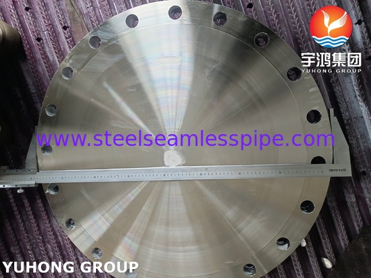ASTM A182 F304L فليانج الفولاذ المقاوم للصدأ ASME B16.5 فليانج أعمى مزور BLRF