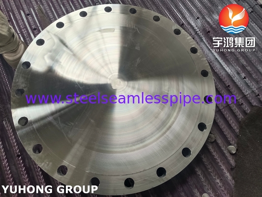 ASTM A182 F304L فليانج الفولاذ المقاوم للصدأ ASME B16.5 فليانج أعمى مزور BLRF