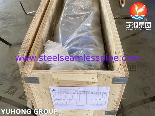 ASTM A179 A210 Gr. مقايض حرارة بلا خيوط من الفولاذ الكربوني وأنبوب مكثف