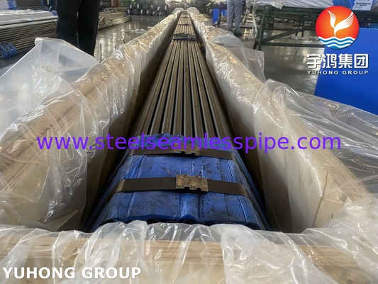 ASTM A179 / ASME SA179 فولاذ الكربون بدون مسام U Bend Tube Exchanger الحرارة الغلاية التطبيق