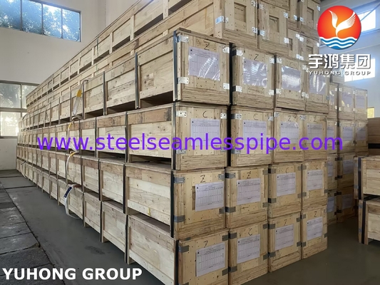 ASTM A179 A210 Gr. مقايض حرارة بلا خيوط من الفولاذ الكربوني وأنبوب مكثف