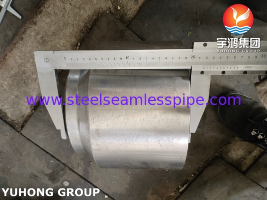 ASME SA105N الفولاذ الكربوني الفوهة الذاتية للتعزيز لمبادل الحرارة