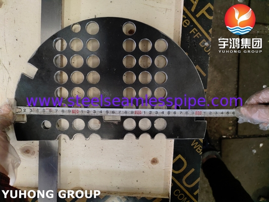 أجزاء المبادل الحراري وعاء الضغط BAFFLE PLATE SA387 GR.11 CL.2