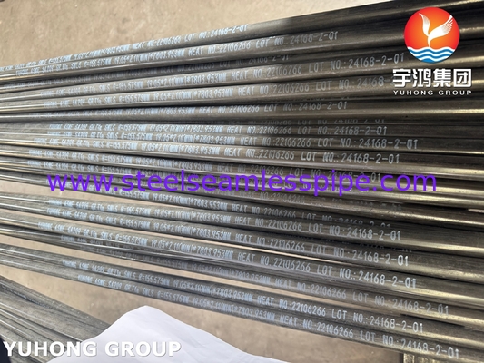 غلاية الفولاذ سبائك وأنبوب سوبر سوبر ASME SA209 T1 T1a T1b بدون طبقات