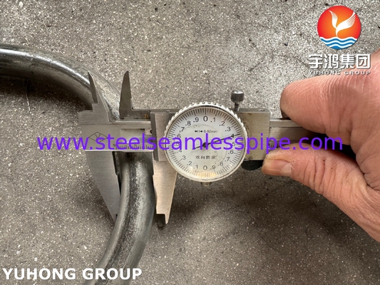 غلاية الفولاذ سبائك وأنبوب سوبر سوبر ASME SA209 T1 T1a T1b بدون طبقات
