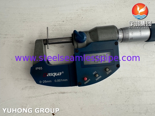 SUS304 SUS316L أنابيب الشعيرات الصلبة المقاومة للصدأ ذات الحفرة الصغيرة للأدوات الدقيقة