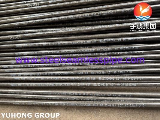 ASME SA209 T1a أنبوب التبادل الحراري للكربون الموليبدينوم U