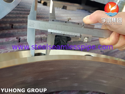 ASTM A182 F904L / UNS N08904 الفولاذ المقاوم للصدأ الزحف على الشريط B16.5 SORF الشريط