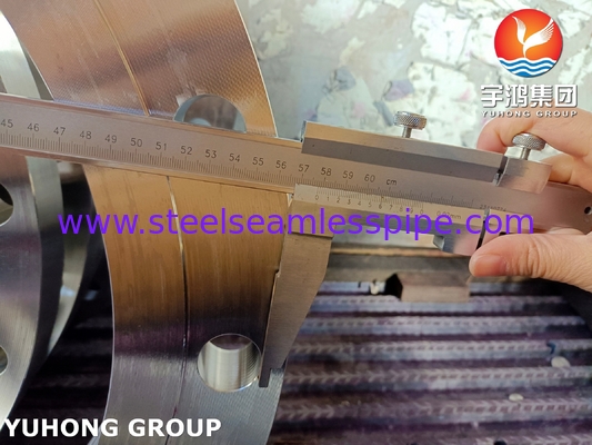ASTM A182 F904L / UNS N08904 الفولاذ المقاوم للصدأ الزحف على الشريط B16.5 SORF الشريط