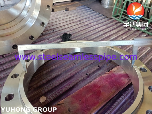ASTM A182 F904L / UNS N08904 الفولاذ المقاوم للصدأ الزحف على الشريط B16.5 SORF الشريط