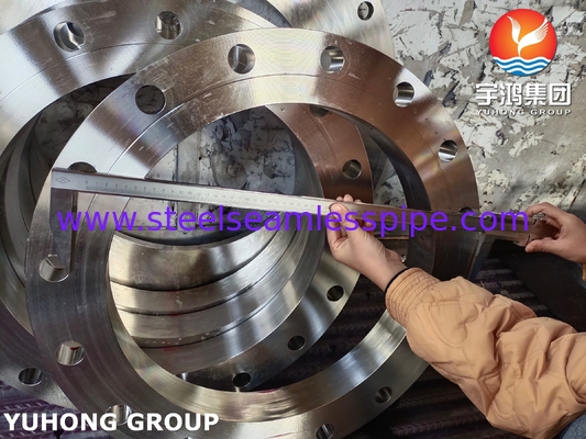 ASTM A182 F904L / UNS N08904 الفولاذ المقاوم للصدأ الزحف على الشريط B16.5 SORF الشريط