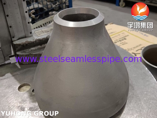 ASTM A815 UNS S32750 الأدوات الفولاذية المزدوجة الفائقة B16.9 BW المحدّث المركزي